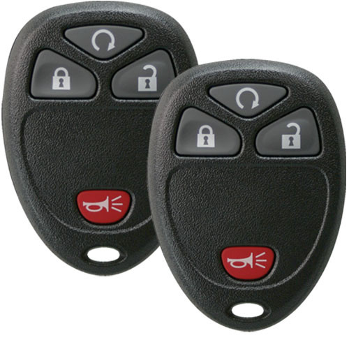 Replacement For 07 08 09 10 11 12 13 14 Chevrolet Suburban Key Fob Control 