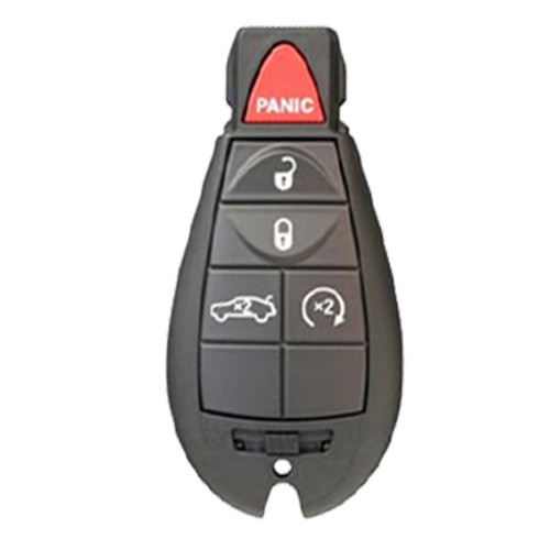 New Genuine OEM Dodge Keyless Remote Key Fob FOBIK NONPROX 5 Button