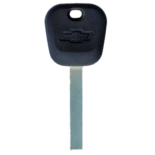 Chevrolet Ignition Key Blank HighSecurity Side Mill Key