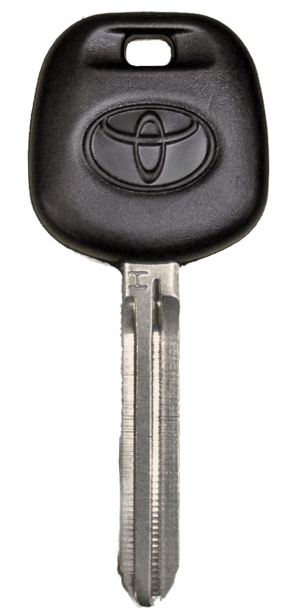 Toyota Transponder Key Blank With H Chip 89785 0d170 Toy 44hpt Toy 44h Pt