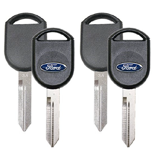 2 Car Transponder Chip Key Blank 40BIT For 2006 2007 2008 2009 2010 Ford Focus 