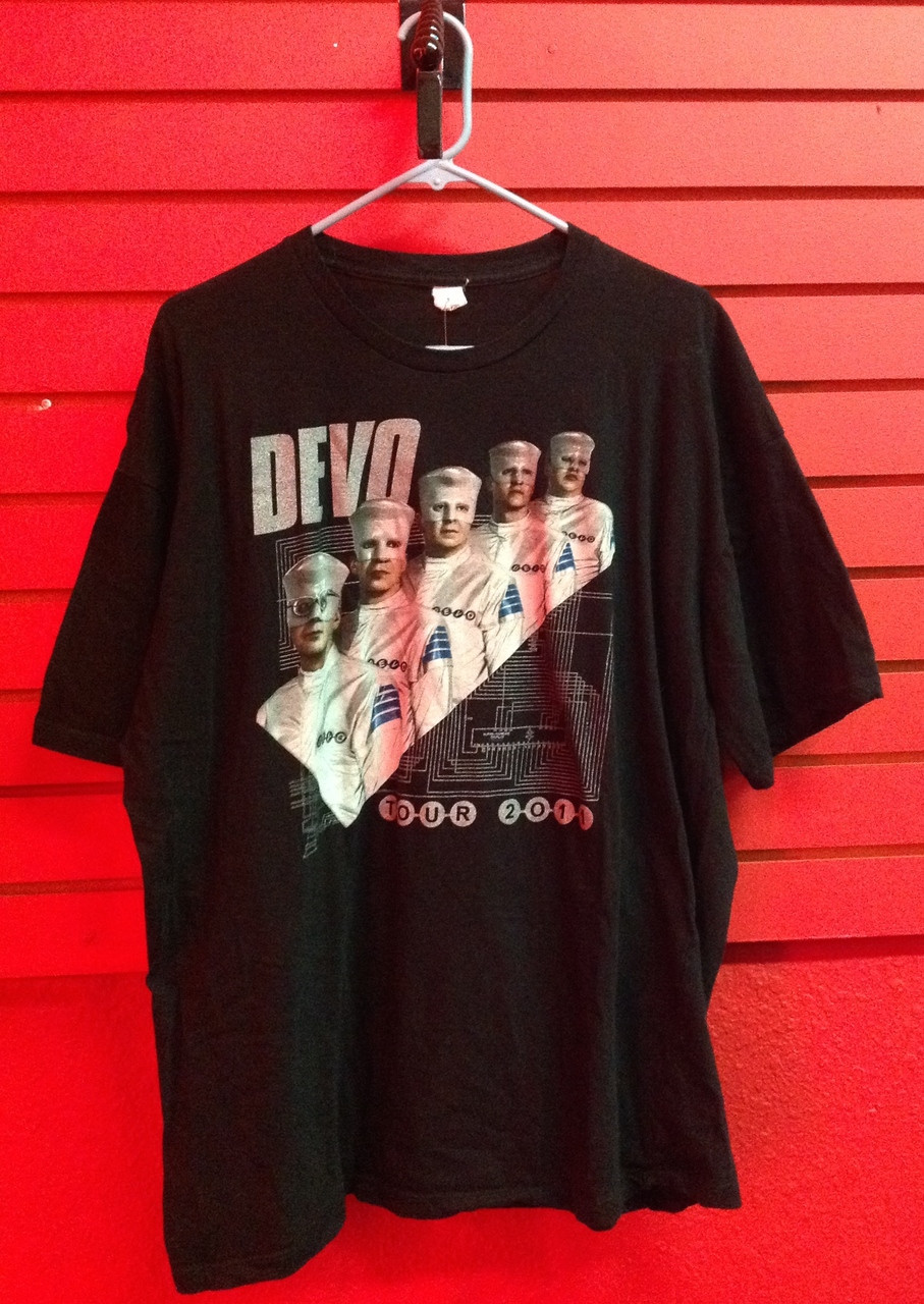 Devo 2011 Tour T-Shirt - Size 2XL