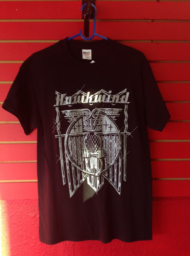Hawkwind Doremi T-Shirt in Black