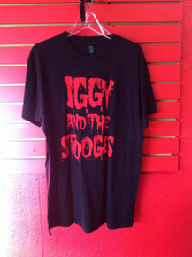 Iggy Pop and the Stooges Blood Letters T- Shirt 