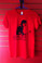 Joan Jett and the Blackhearts T-Shirt in Red - Size Youth Large 