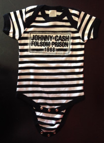 Johnny Cash Folsom Prison Onesie 