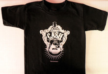 Johnny Cash Guitar Toddler T-Shirt