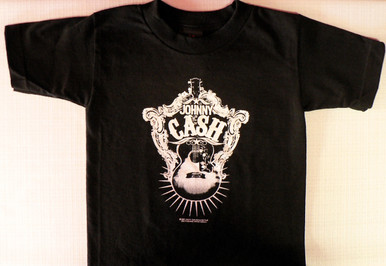 Johnny Cash Guitar Toddler T-Shirt