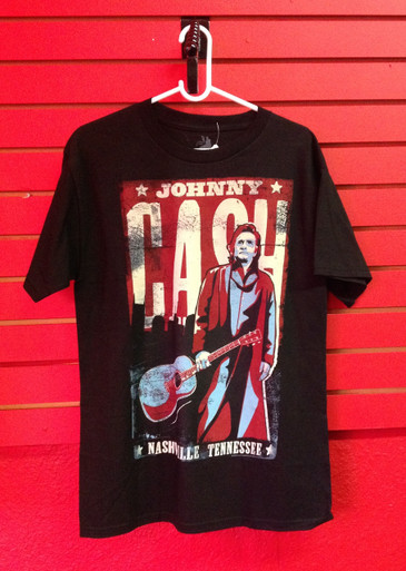 Johnny Cash Nashville T-Shirt 