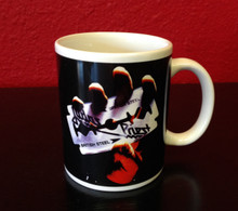 Judas Priest British Steel Mug