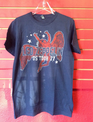 Led Zeppelin - US 77 Tour T-Shirt