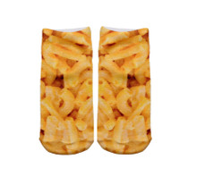 Mac N' Cheese Ankle Socks