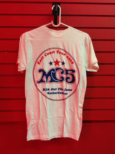 MC5 69 East Coast Tour Standard Cut T-Shirt 