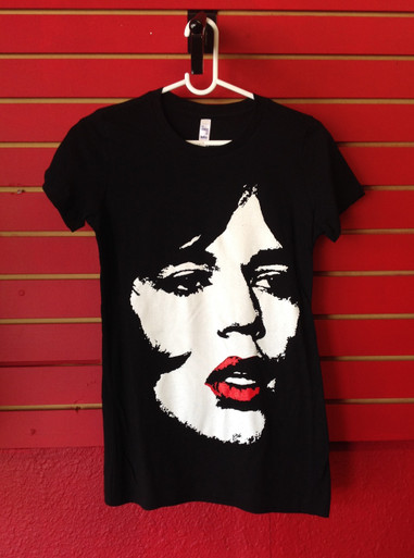 Mick Jagger Performance Girls/Slim Cut T-Shirt