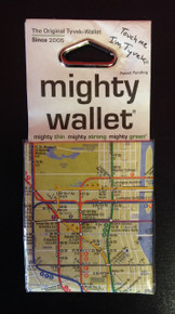 Mighty Wallet NYC Subway Map