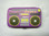 Pop Nail Kit - Retro Purple Boom Box