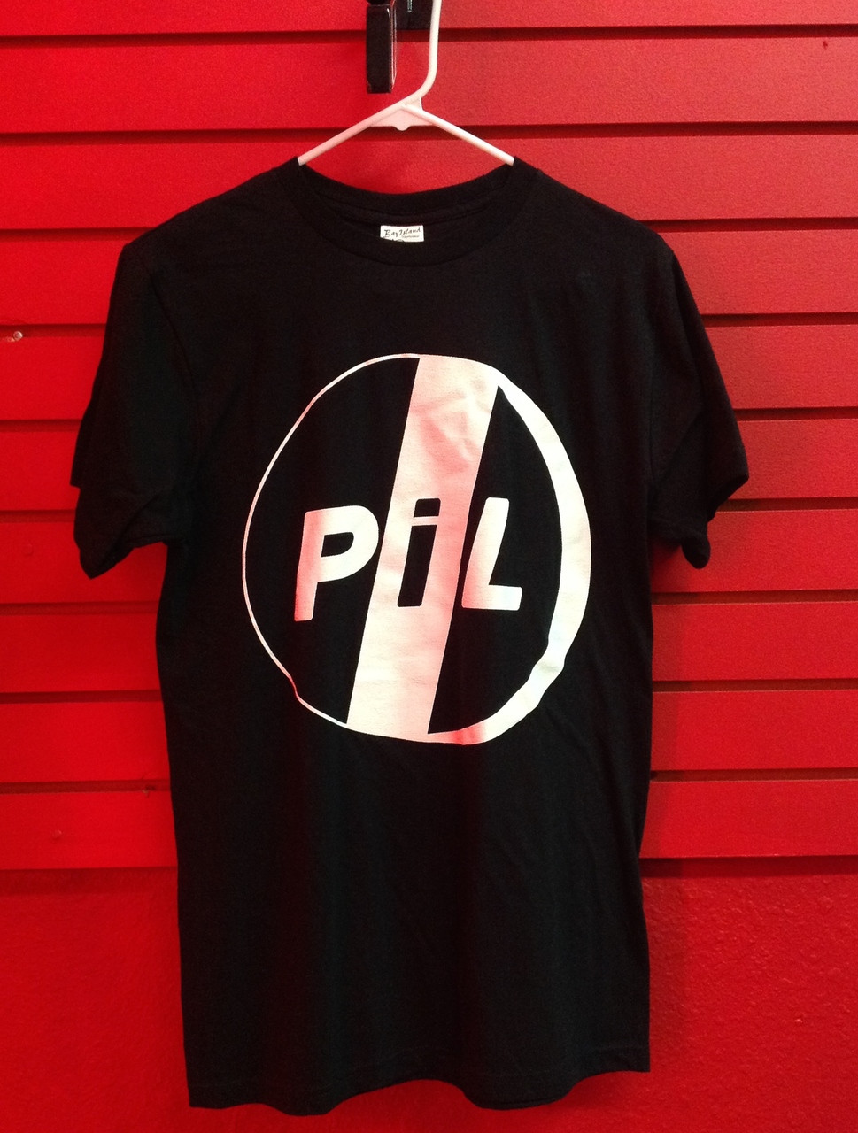 Public Image Limited Logo TShirt in Black
