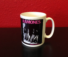 Ramones Rocket to Russia Mug 