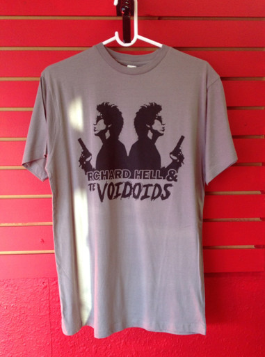 Richard Hell and the Voidoids T-Shirt in Grey