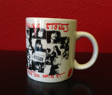 Rolling Stones Exile on Main St. Mug