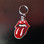 Rolling Stones Glitter Tongue Key Chain