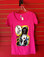 Ronnie Spector I Do Love You Girls Cut T-Shirt in Pink