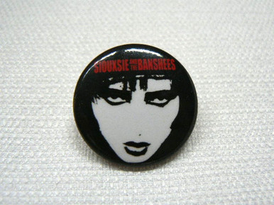 Siouxsie Sioux and the Banshees button