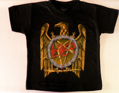 Slayer Pentagram Logo Toddler T-Shirt