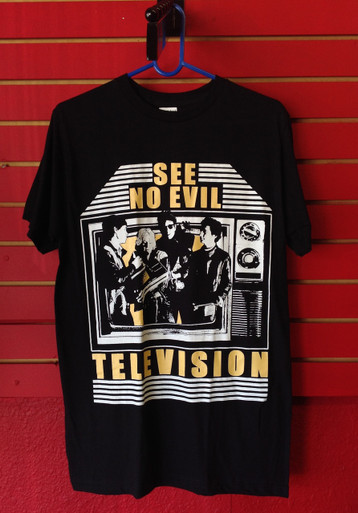 Television See No Evil T-Shirt 