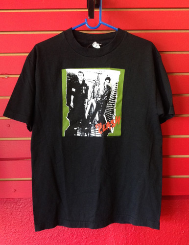 The Clash - First Album Cover - Recent Vintage T-Shirt Size Medium