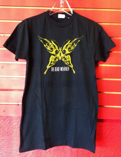 The Dead Weather - Bone Butterfly T-Shirt 