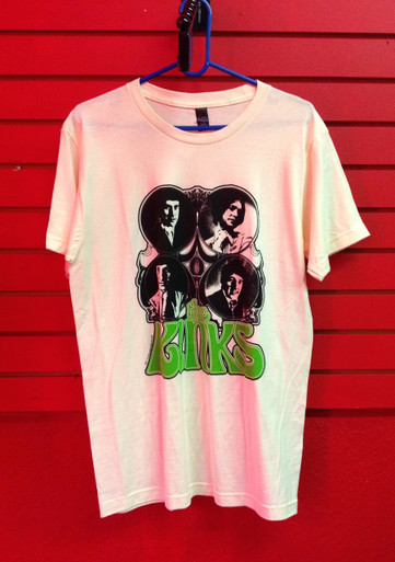 The Kinks Something Else T-Shirt in Light Yellow 