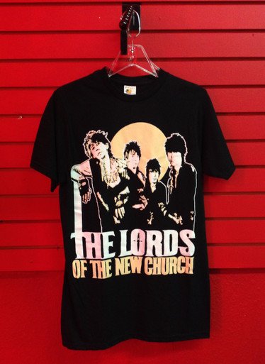 The Lords of the New Church Band T-Shirt in Black 