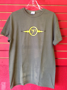 The Pixies - Lightning Army Logo T-Shirt (front)