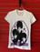 The Ronettes Girls Cut/Slim Cut T-Shirt in White