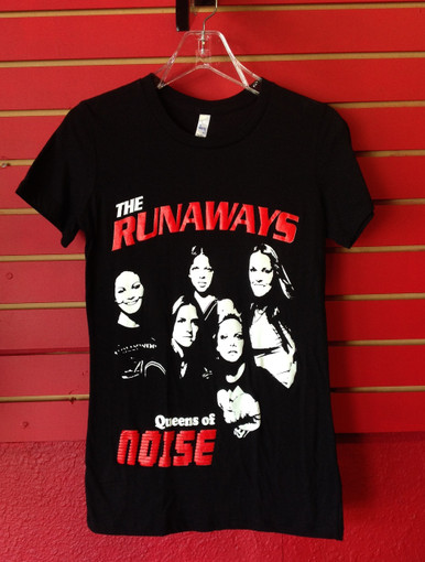 The Runaways - Queens of Noise Girls / Slim Cut T-Shirt