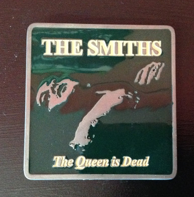 The Smiths The Queen is Dead Belt Buckle