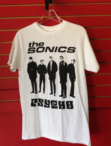 The Sonics Psycho T-Shirt in White