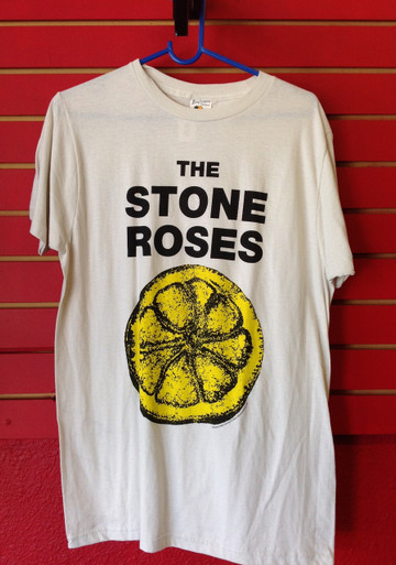 The Stone Roses Lemon T-Shirt