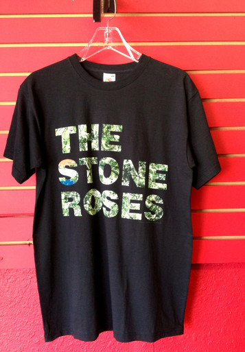  The Stone Roses Made of Stone T-Shirt in Black