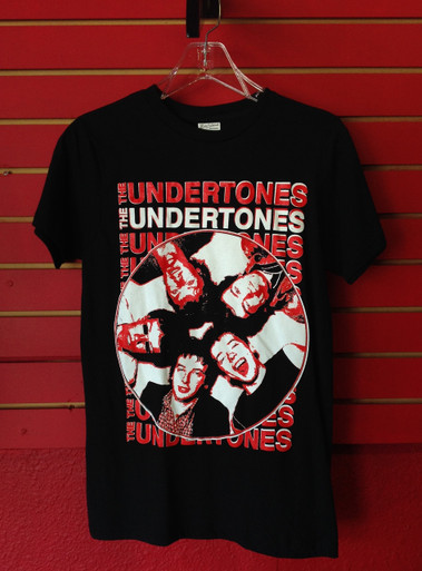 The Undertones Band T-Shirt in Black