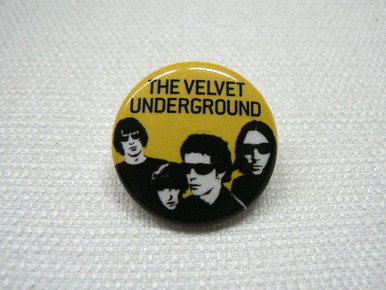 The Velvet Underground Band Button