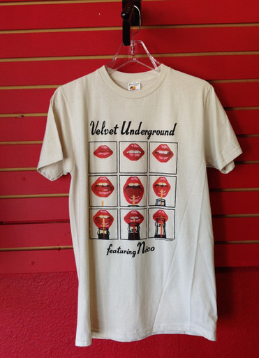 Velvet Underground Lips T-Shirt 