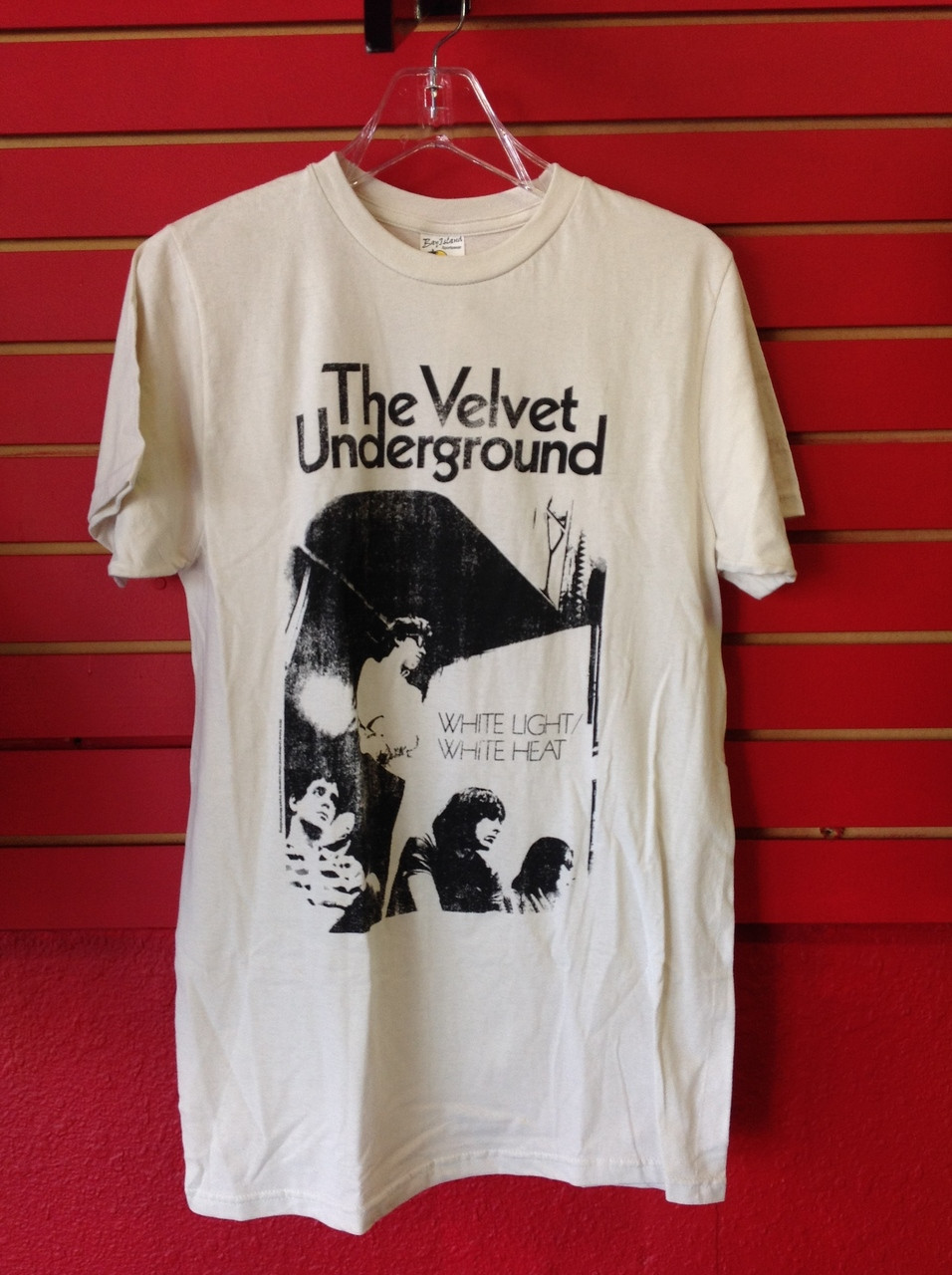 Velvet Underground White Light White Heat T-Shirt in White