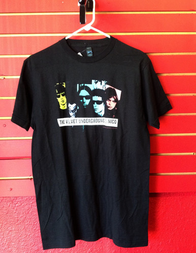 Velvet Underground with Nico Color Faces T-Shirt