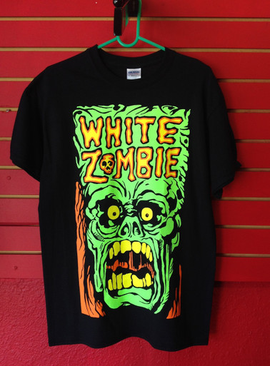 White Zombie Monster T-Shirt