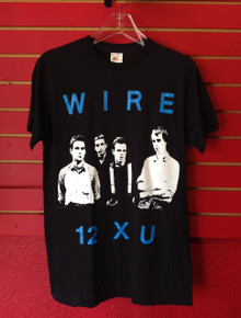 Wire 1 2 X U T-Shirt 