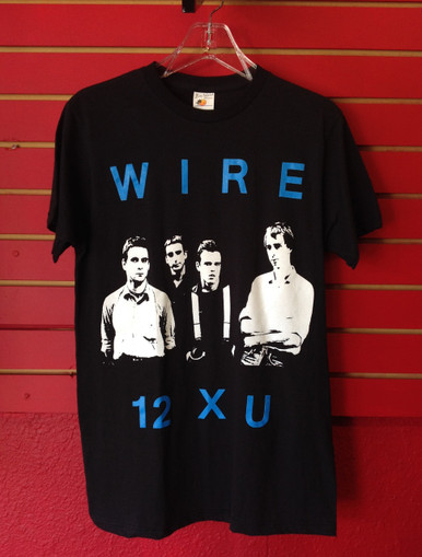 Wire 1 2 X U T-Shirt 