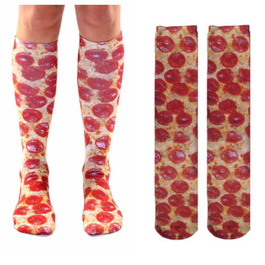 Living Royal Pizza Knee-high Socks
