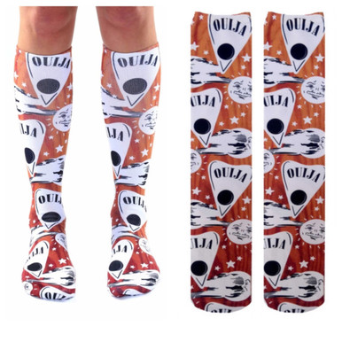 Living Royal Ouija Board Knee-high Socks